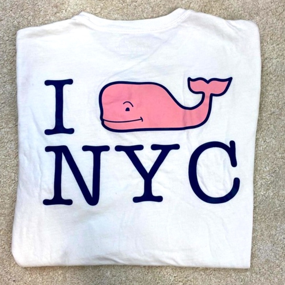 Vineyard Vines Long Sleeve Tshirt NYC